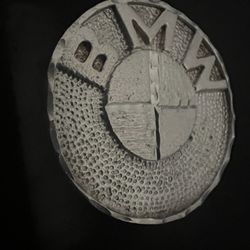 Silver BMW pendant 10 Grams  