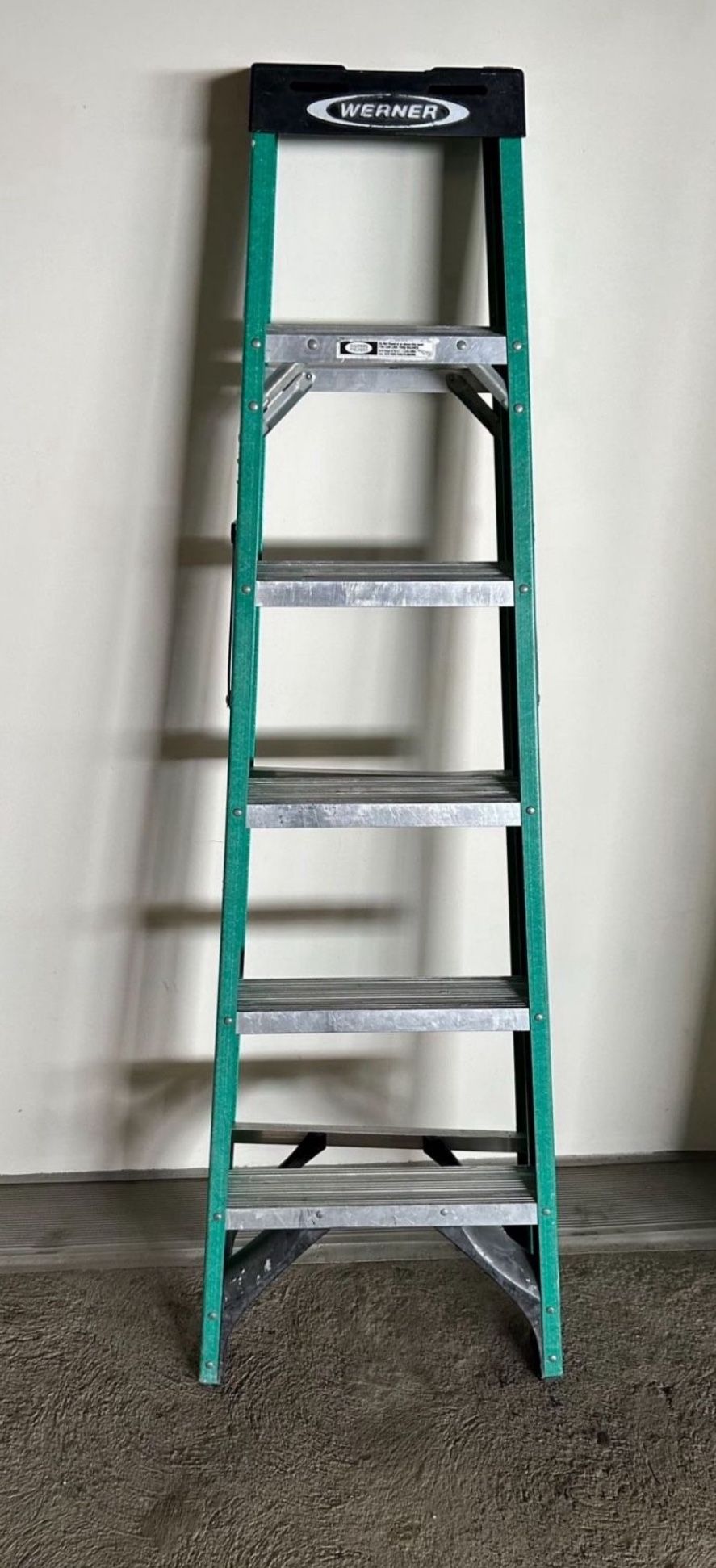 6ft Ladder, Werner