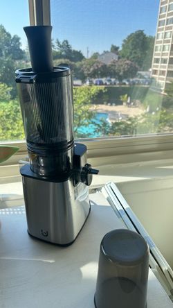 Slow Masticating Juicer Stainless Steel