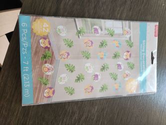 Brand New Baby Shower Jungle String Decoration