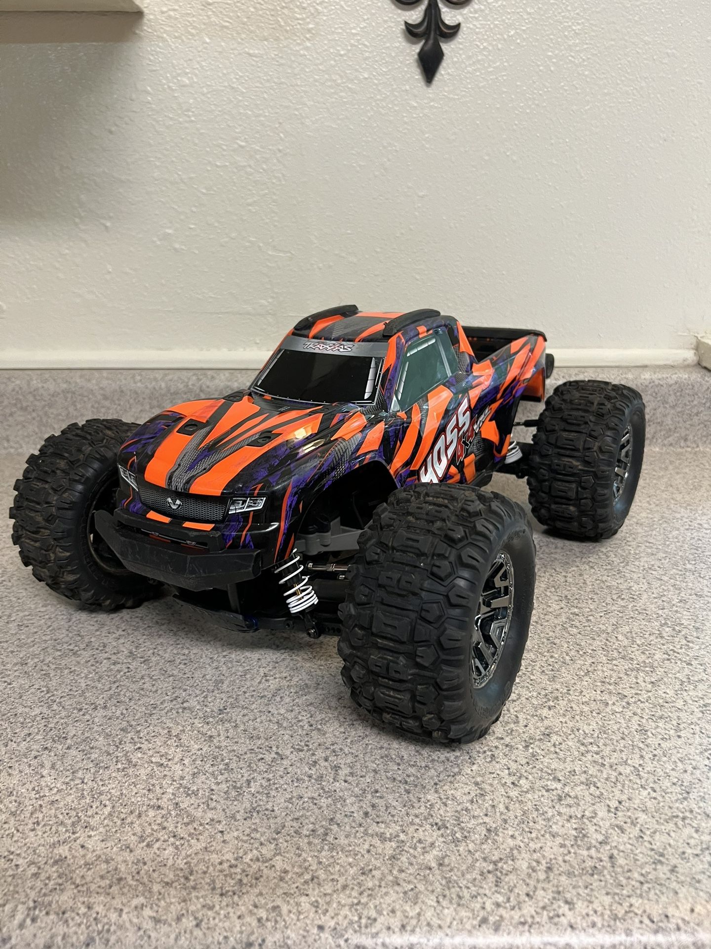 Rc Truck (Traxxas) “Hoss VXL” 4wd RTR