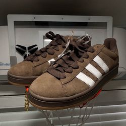 adidas Campus 00s Earth Strata Cloud White Gum Size 11.5 NEW