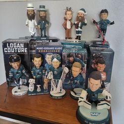 San Jose Sharks Bobblehead Collection (10 Figures)