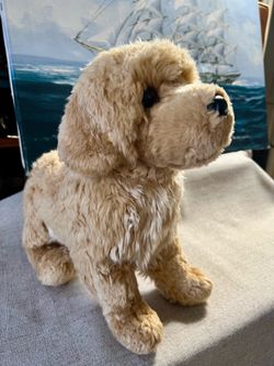 Douglas ‘King’ Golden Retriever Plush Toy