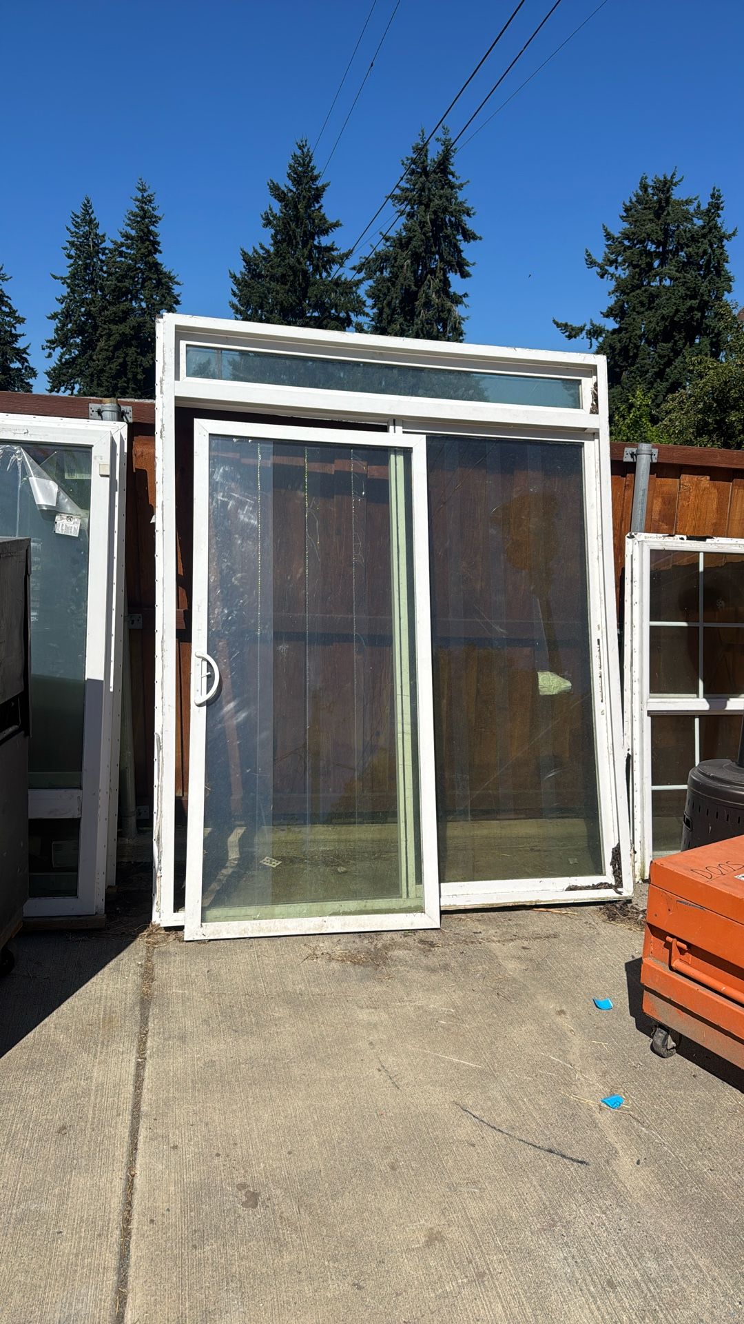 Free Exterior Sliding Door