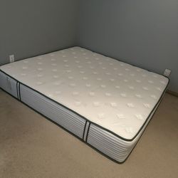 King Sized Mattress. Almost New