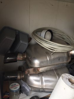 BMW 650/640 oem exhaust