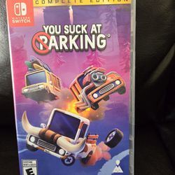 You Suck At Parking Complete Edition Nintendo Switch Game 