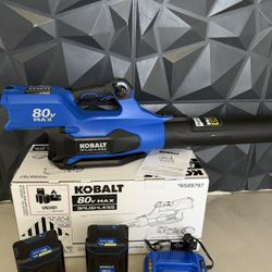 Kobalt Blower 80V