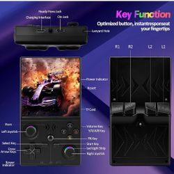 Retro Gaming On-The-Go: XF40V Handheld Console (128GB Edition)