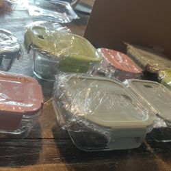 New Glass Food Containers 