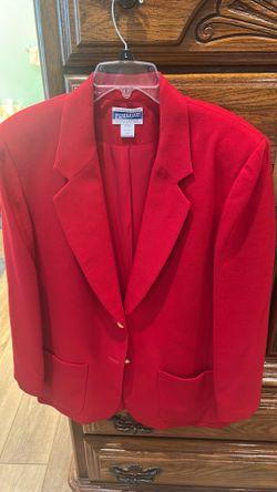Pendleton Red blazer