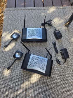 Barco Clickshare A/V equipment