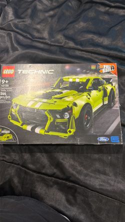 Mustang Lego set