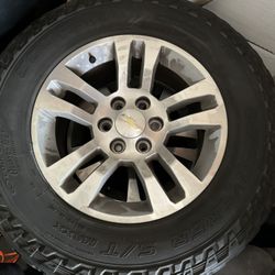 2014 Silverado Rims