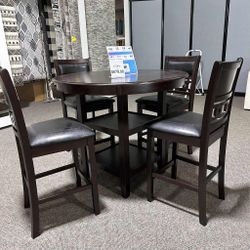 OM• $38 Initial • Brand New Dia Dining Set 