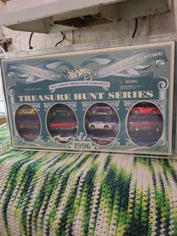 Hotwheels Car treasure hunt 12