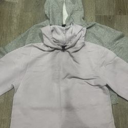 Art Class Girls Cropped Hoodies