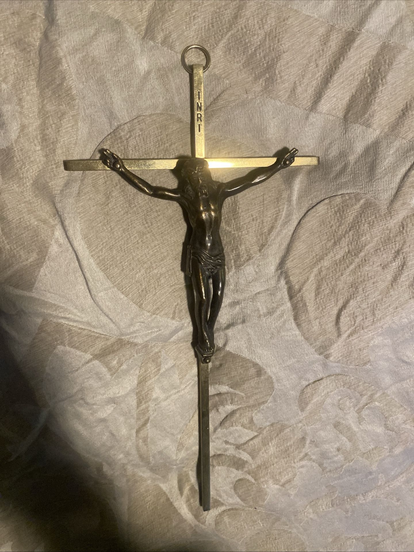 Brass Cross