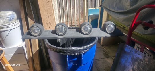 Jeep light bar 100