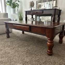 Coffee Tables And Tv Stand 