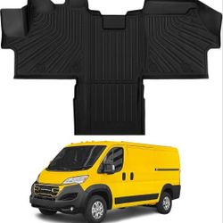 Floor Mats for Ram Promaster 1500/2500 /3(contact info removed)-2025 All Weather Floor Mats 