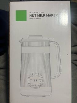 Multifunctional Nut Milk Maker