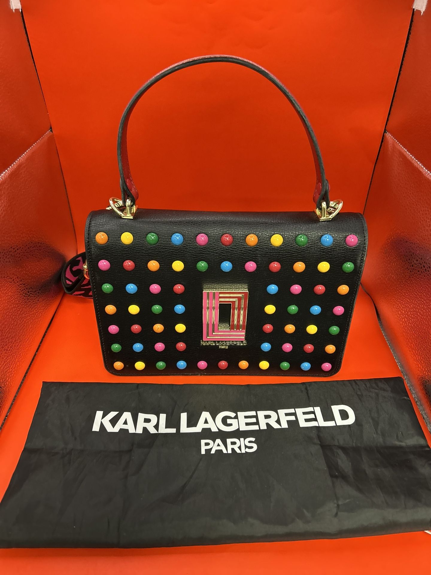 Karl Lagerfeld Crossbody Purse