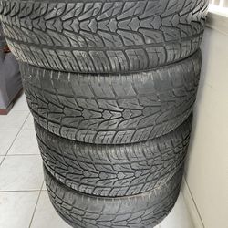 22 Inch Rims And Tires Five Lug 1000 OBO