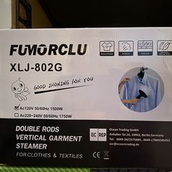Fumorclu Vertical Garment Steamer