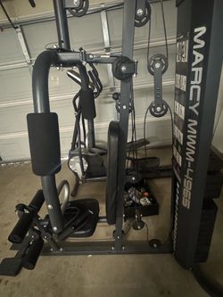 Marcy mwm 4965sc 150lb home gym machine
