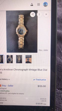 Mens vintage watch