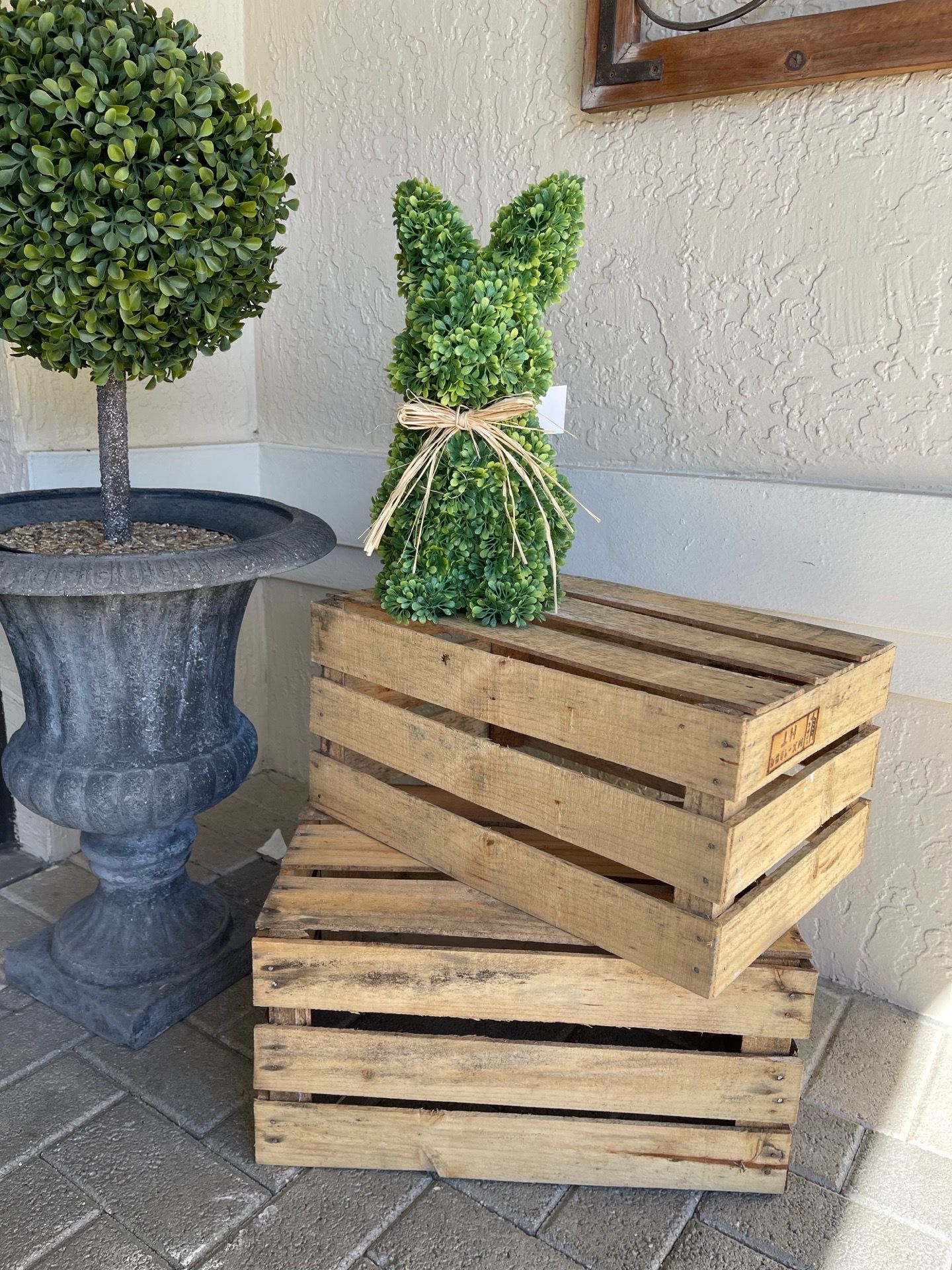 Wooden Vegetable Crates