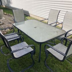 Patio Furniture Set