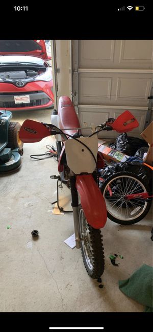 Photo 2001 Honda xr80r just need back rim laced