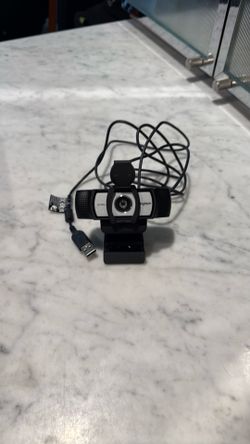 C930e BUSINESS WEBCAM  Advanced 1080p business webcam with H.264 support