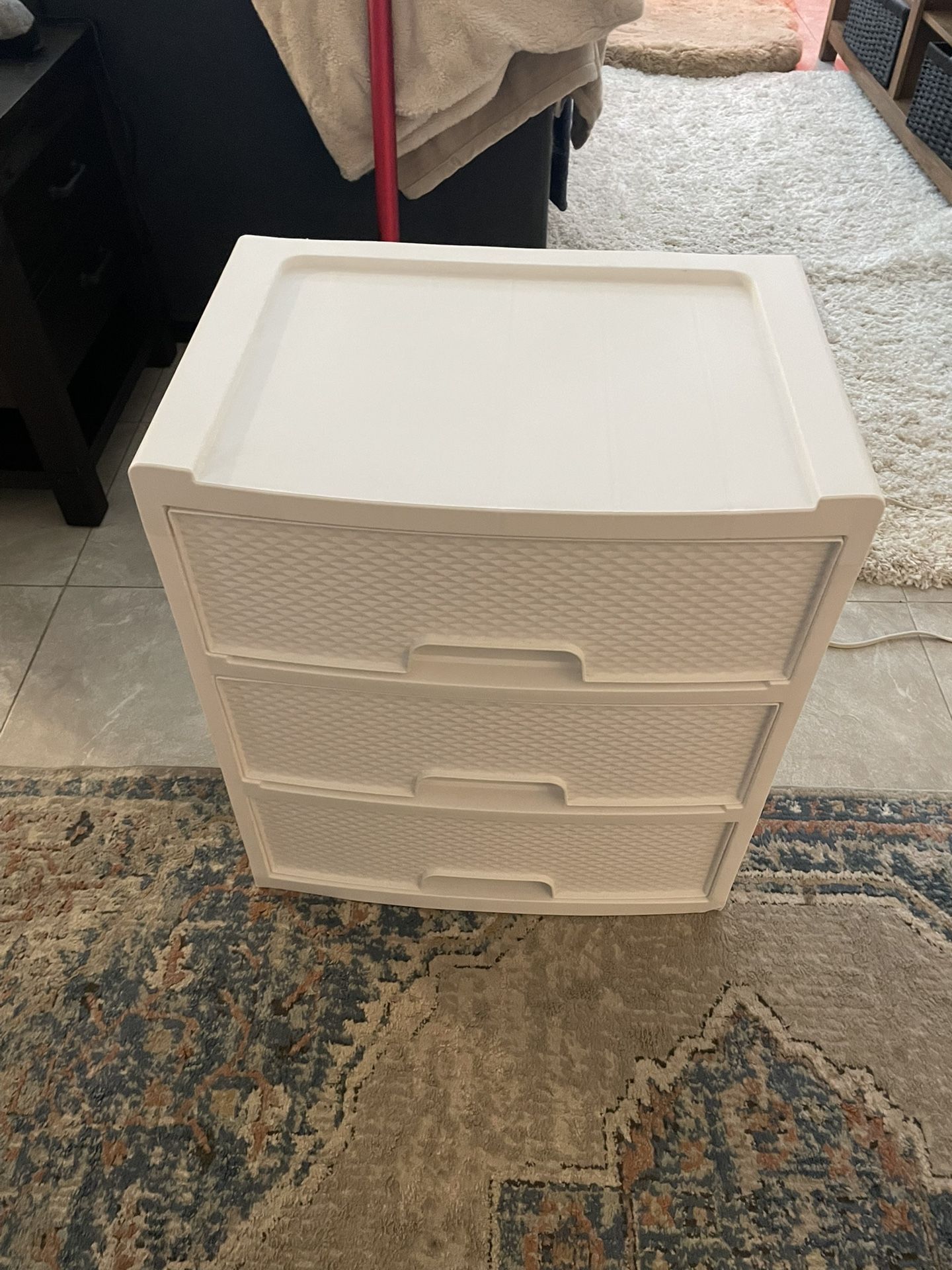 New Plastic Drawers