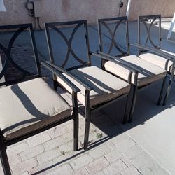 4 Chairs (Excellent Condition)