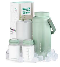 Breast Milk Cooler Bottle