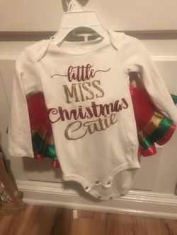 Size 12 month Christmas outfit