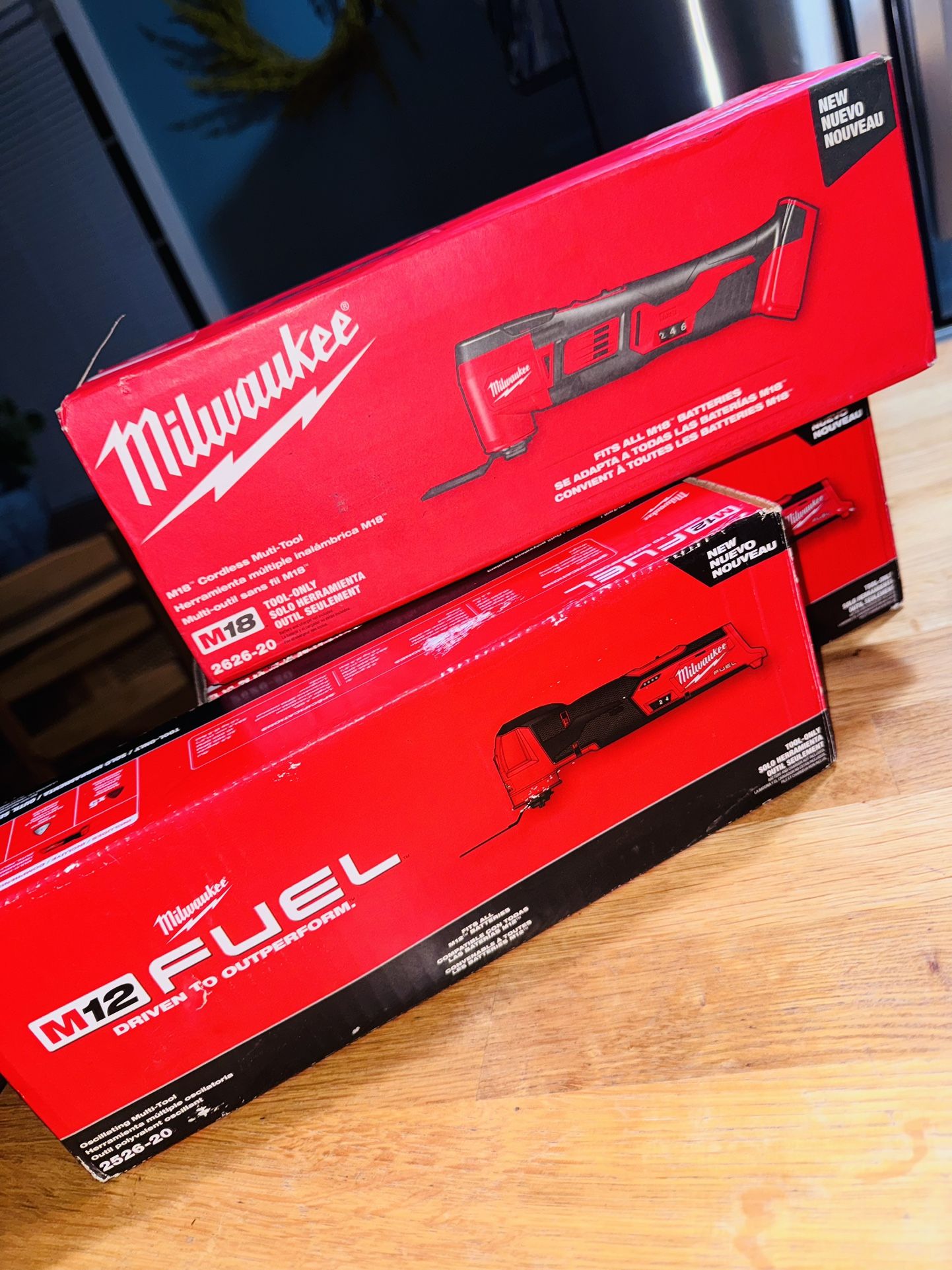 Wilwaukee M12 Fuel Multi-tool 