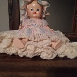 1950s Vintage Ideal Plastic Doll