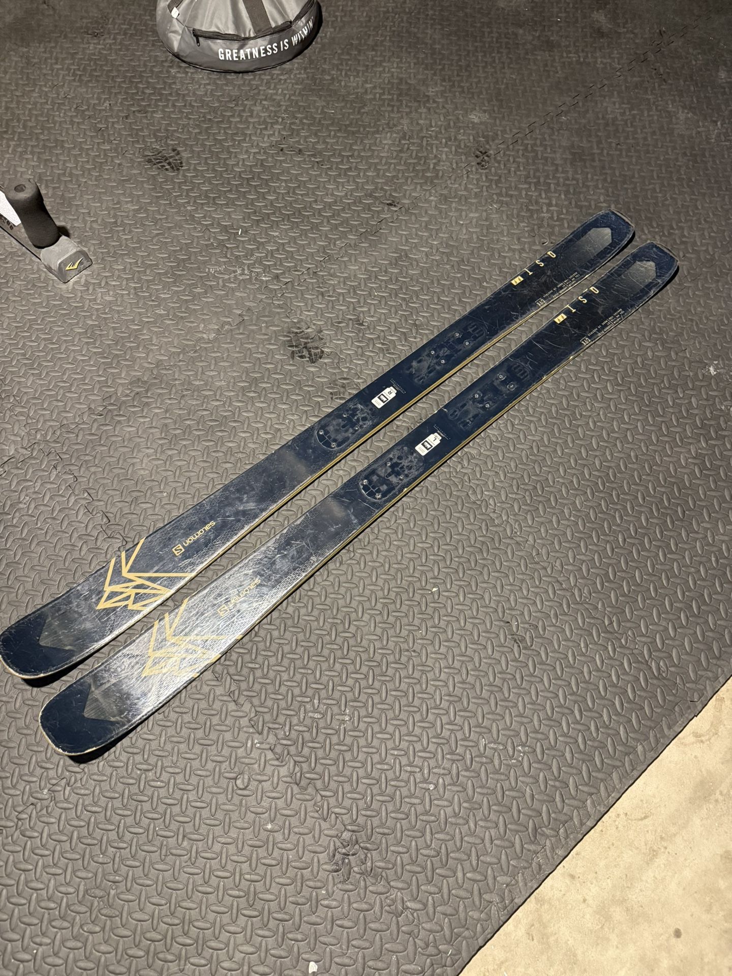 Salomon QST 99 Skis