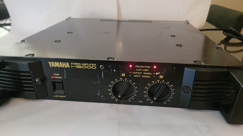 Yamaha H5000 Power Amplifier