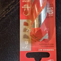 Milwaukee 7/8" Hammer Bit