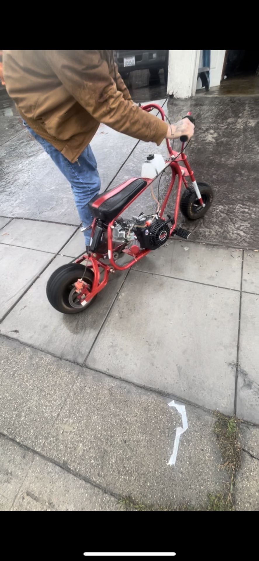 opti mini bike review