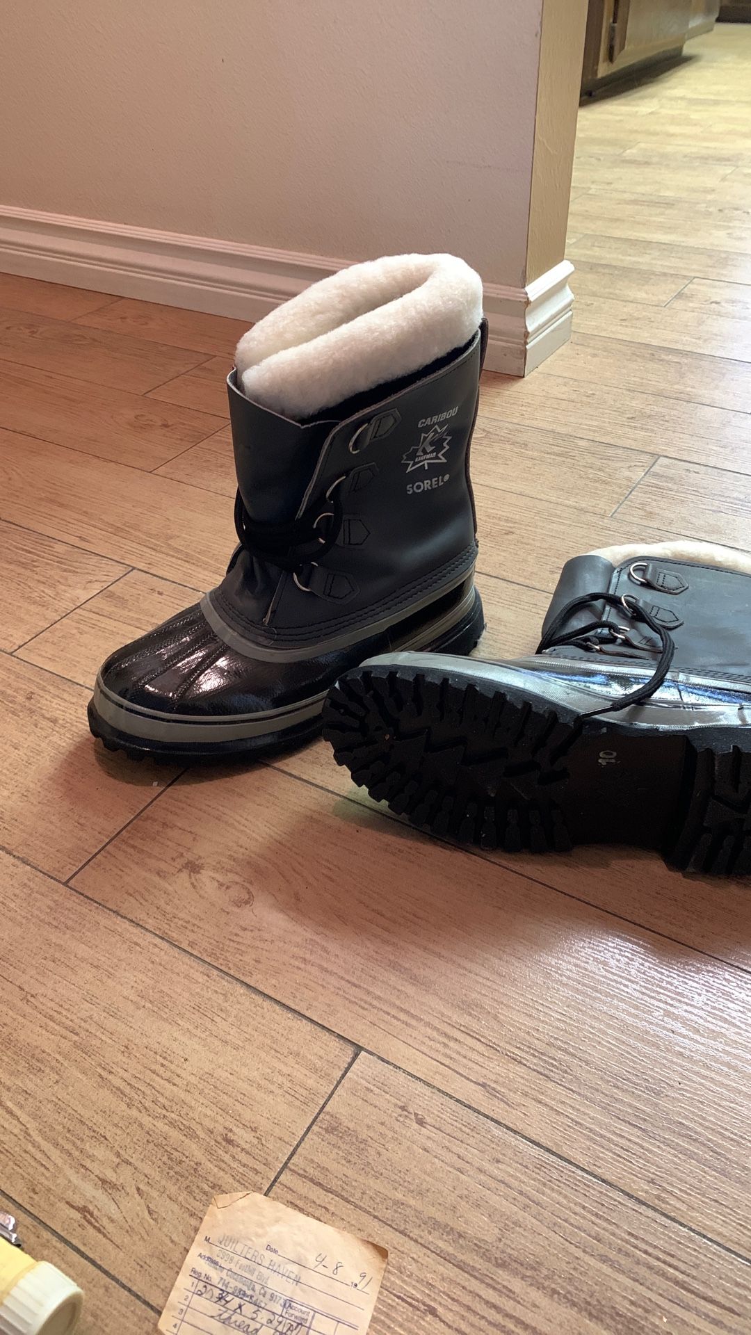 Snow Boots Men ( Size 10)