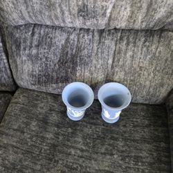 Vintage Jasperware Vase