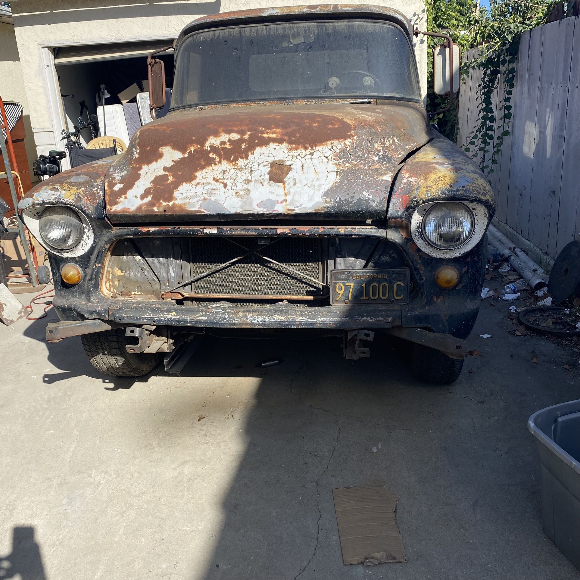 1956 Chevy truck Short bed