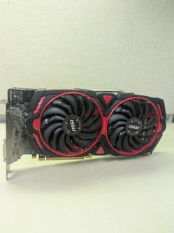 Used Radeon 570 Armor mk2 8GB OC